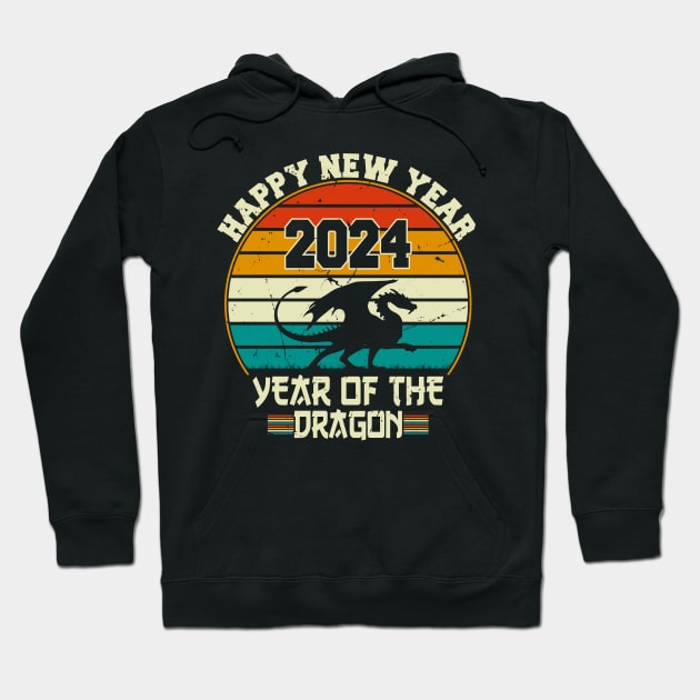 Happy chinese new year, year of the dragon Hoodie by Fun Planet